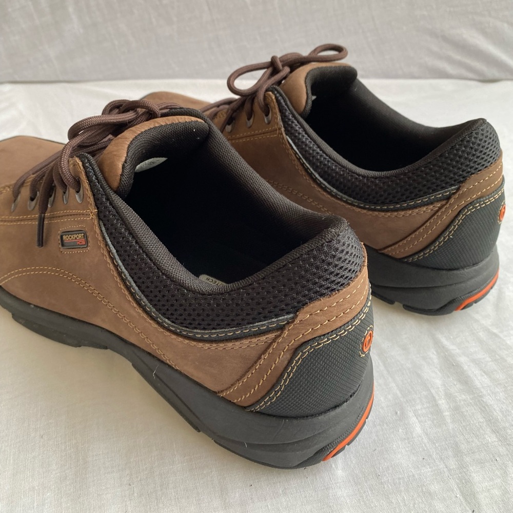 Rockport Light Brown Chranson Fashion Lace-Up Sneakers Size Mens US 10 W - Picture 12 of 16